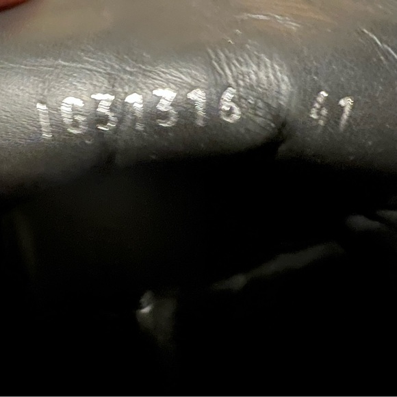 CHANEL Black and Blue Sneakers - Picture 10 of 10